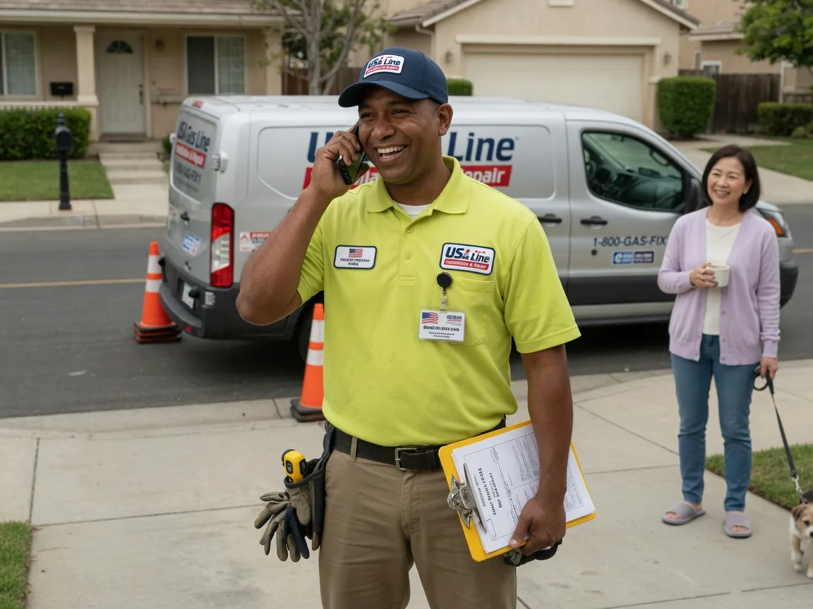 Gas Line Installation Hall Summit, LA FAQs