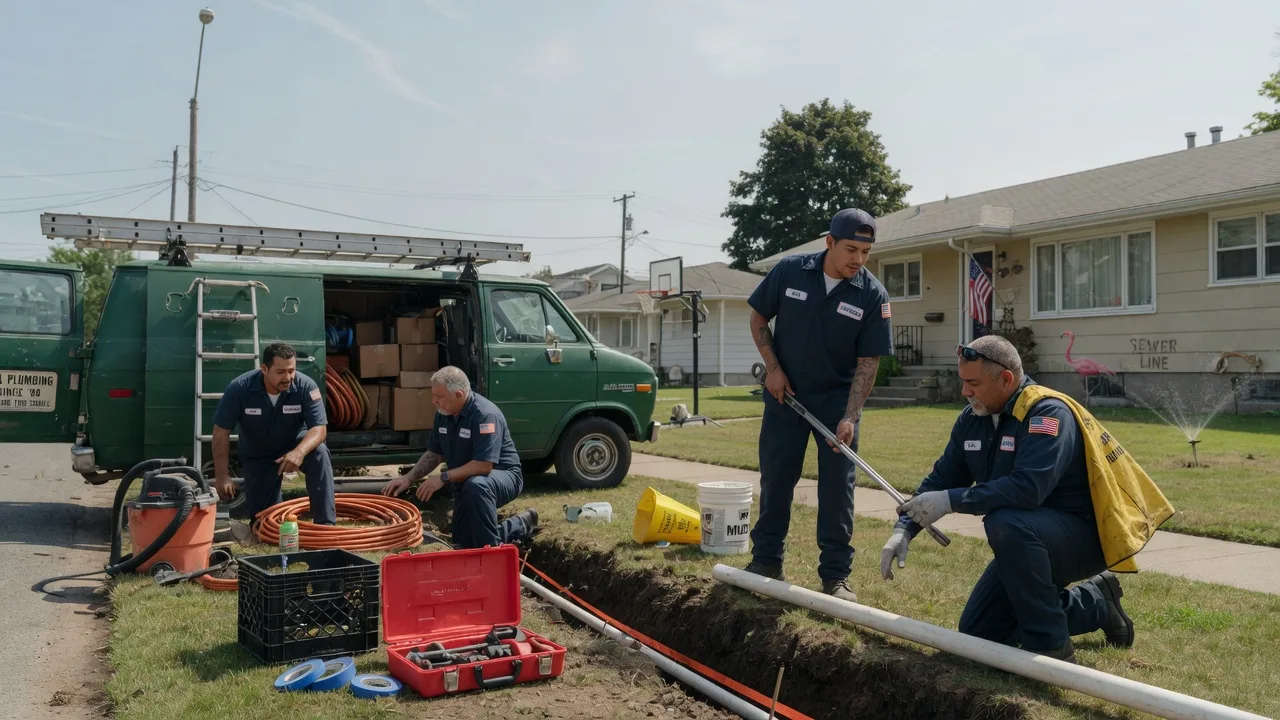 Gas Line Installation in Hall Summit, LA near me